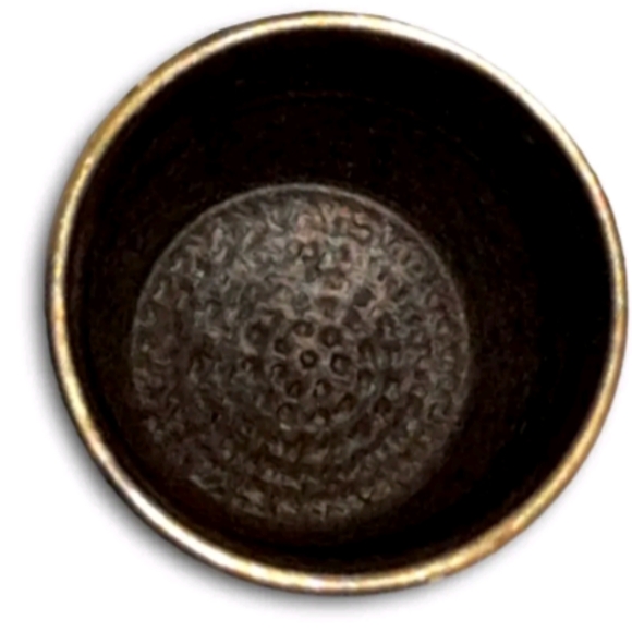 Vintage Lucky number 7 ,Jockey Thimble w case - Picture 4 of 4